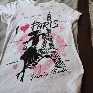 Paris Tshirt